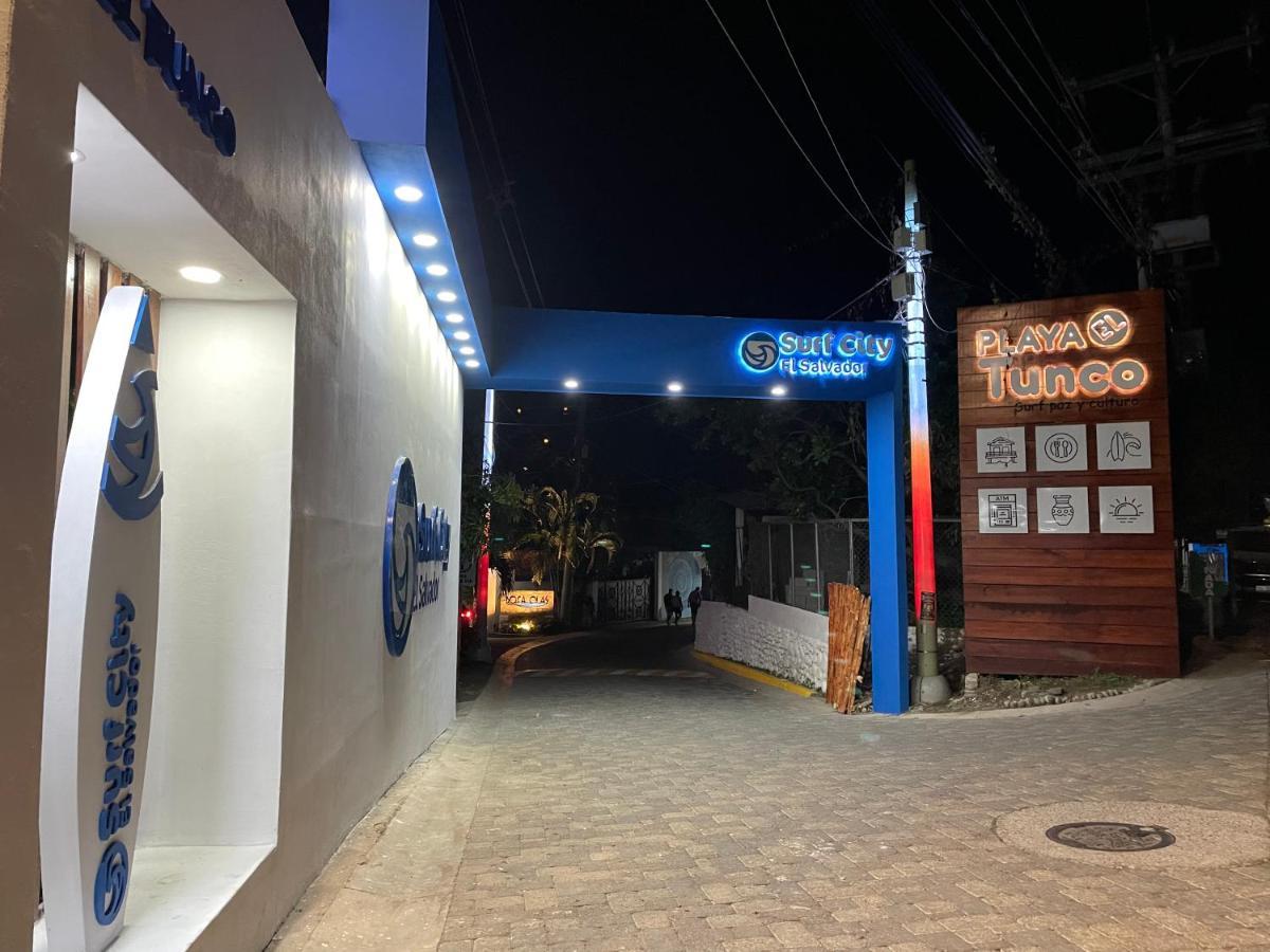 Tamanique Hostal Camila'S מראה חיצוני תמונה