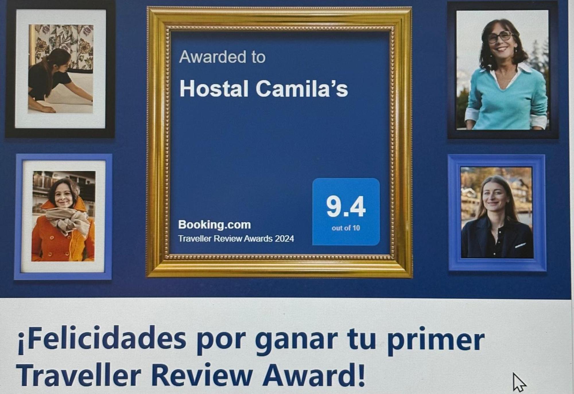 Tamanique Hostal Camila'S מראה חיצוני תמונה
