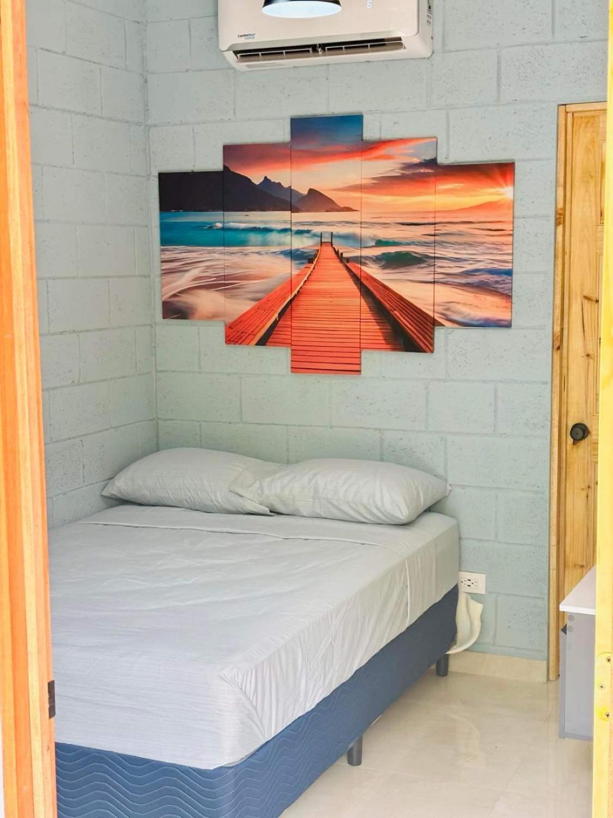 Tamanique Hostal Camila'S מראה חיצוני תמונה